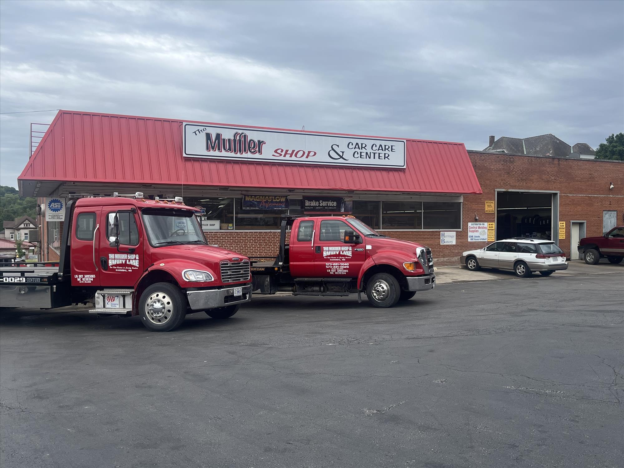 The Muffler Shop Car Center Hannibal, MO